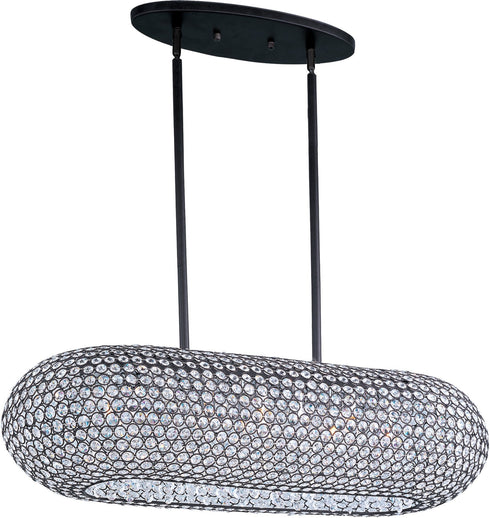 Maxim Glimmer Linear Pendant Model: 39880BCBZ
