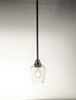Maxim Goblet 1 Light Mini Pendant Model: 96120CLBKSN