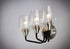 Maxim Goblet 3 Light Bath Vanity Model: 26122CLBKSN