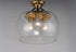 Maxim Goblet 3 Light Semi Flush Mount Model: 26130CLBZAB
