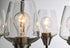 Maxim Goblet 5 Light Chandelier Model: 26125CLBZAB
