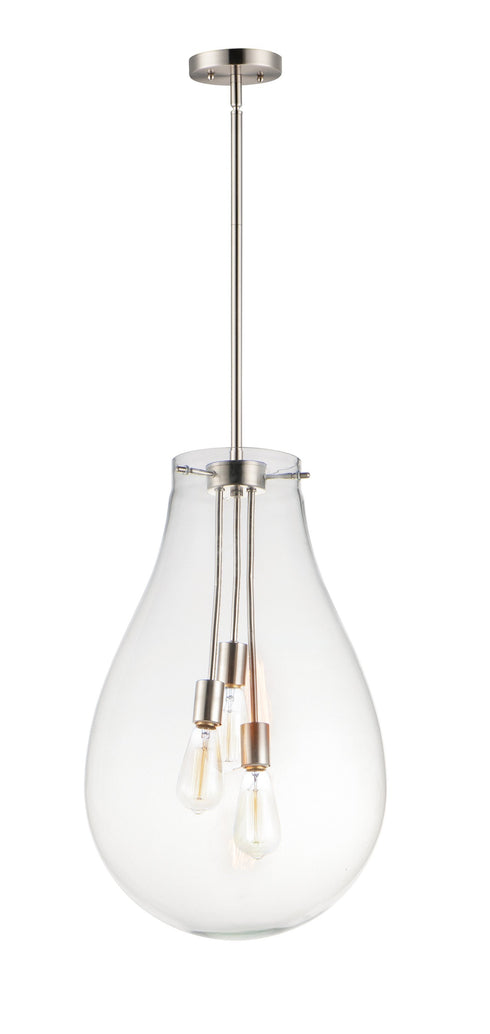 Maxim Gourd Multi Light Pendant Model: 10164CLSN