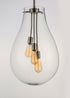 Maxim Gourd Multi Light Pendant Model: 10164CLSN