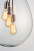 Maxim Gourd Multi Light Pendant Model: 10164CLSN
