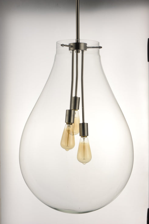 Maxim Gourd Multi Light Pendant Model: 10166CLSN