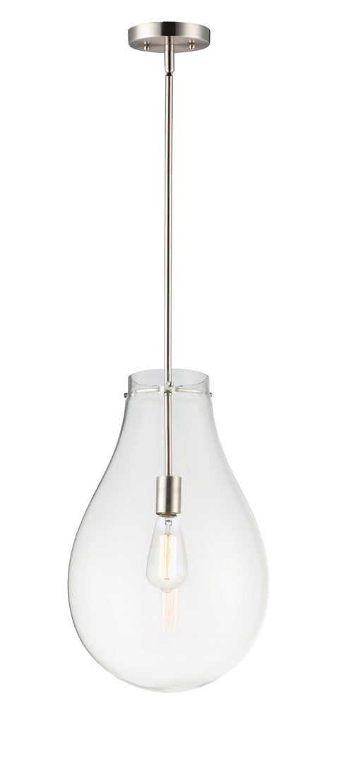 Maxim Gourd Single Pendant Model: 10162CLSN