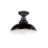 Maxim Granville 1 Light Flush Mount Model: 35110GBBK