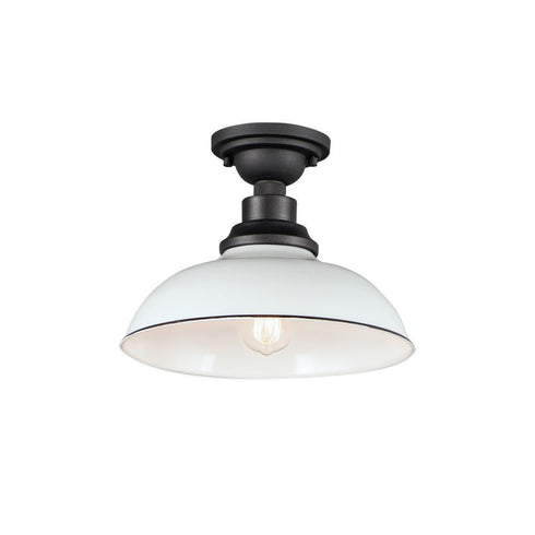 Maxim Granville 1 Light Flush Mount Model: 35110GBBK
