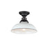 Maxim Granville 1 Light Flush Mount Model: 35110GBBK
