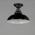Maxim Granville 1 Light Flush Mount Model: 35110GBBK