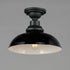 Maxim Granville 1 Light Flush Mount Model: 35110GBBK