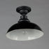 Maxim Granville 1 Light Flush Mount Model: 35110GBBK