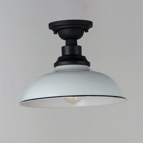Maxim Granville 1 Light Flush Mount Model: 35110GBBK