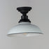 Maxim Granville 1 Light Flush Mount Model: 35110GBBK