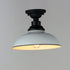 Maxim Granville 1 Light Flush Mount Model: 35110GBBK
