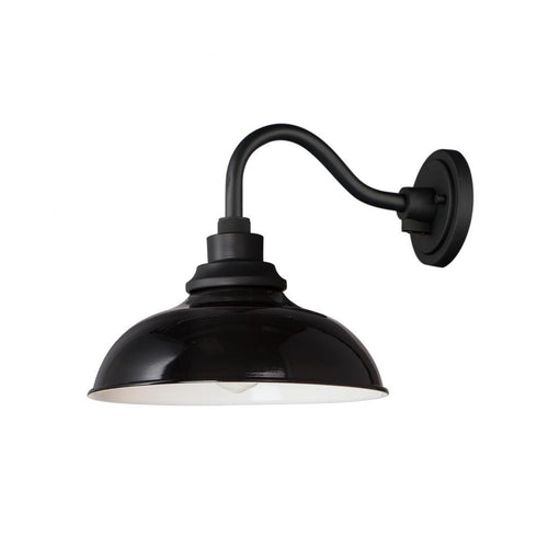 Maxim Granville 1 Light Outdoor Wall Sconce Model: 35114GBBK