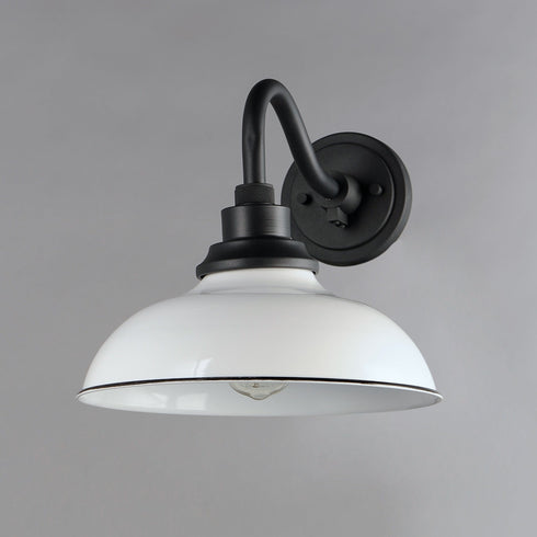 Maxim Granville 1 Light Outdoor Wall Sconce Model: 35114GBBK