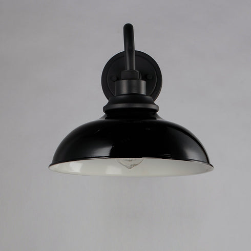 Maxim Granville 1 Light Outdoor Wall Sconce Model: 35114GBBK