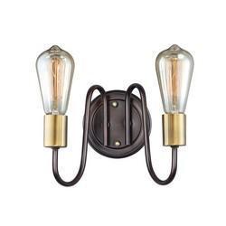 Maxim Haven 2 Light Wall Sconce Model: 11739BKSN
