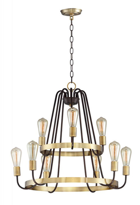 Maxim Haven Multi Tier Chandelier Model: 11737OIAB