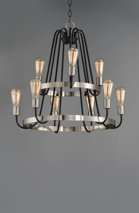 Maxim Haven Multi Tier Chandelier Model: 11737OIAB