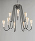 Maxim Haven Multi Tier Chandelier Model: 11737OIAB