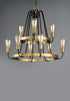 Maxim Haven Multi Tier Chandelier Model: 11737OIAB