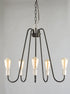 Maxim Haven Single Tier Chandelier Model: 11735BKSN