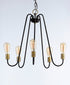 Maxim Haven Single Tier Chandelier Model: 11735BKSN
