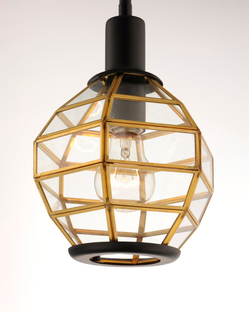 Maxim Heirloom Mini Pendant Model: 11541BKBUB
