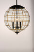 Maxim Heirloom Multi Light Pendant Model: 11546BKBUB