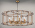 Maxim Helix Single Tier Chandelier Model: 24734BZF