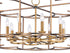 Maxim Helix Single Tier Chandelier Model: 24734BZF