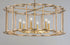 Maxim Helix Single Tier Chandelier Model: 24735BZF