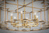 Maxim Helix Single Tier Chandelier Model: 24735BZF