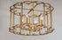 Maxim Helix Single Tier Chandelier Model: 24736BZF