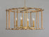 Maxim Helix Single Tier Chandelier Model: 24736BZF