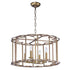 Maxim Helix Single Tier Chandelier Model: 24736BZF
