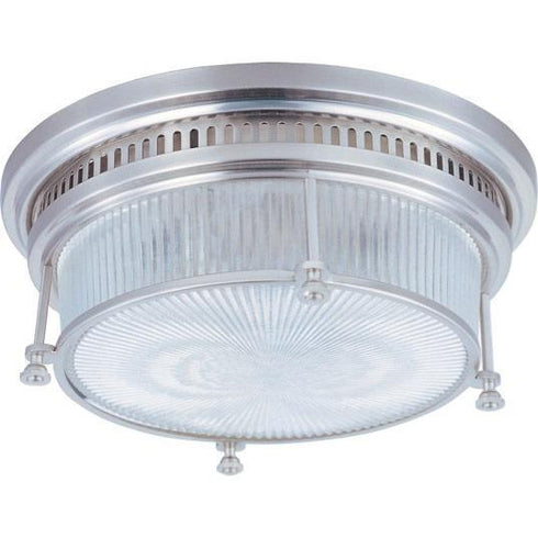Maxim Hi Bay 2 Light Flush Mount Model: 25000CLBZ