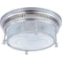 Maxim Hi Bay 2 Light Flush Mount Model: 25000CLBZ