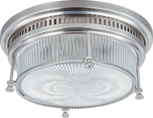 Maxim Hi Bay 2 Light Flush Mount Model: 25000CLBZ