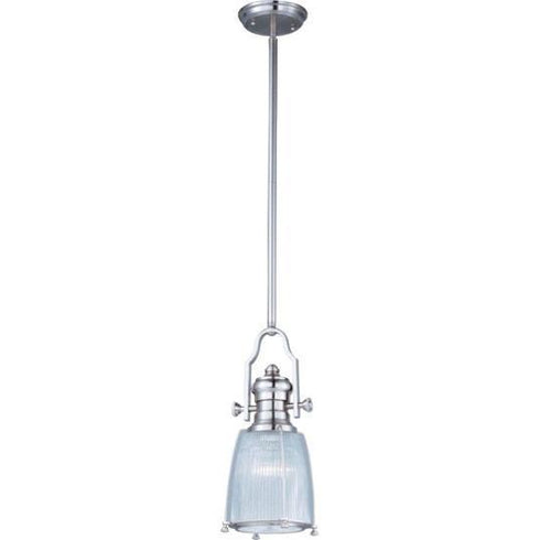 Maxim Hi Bay 1 Light Pendant Model: 25002CLBZ