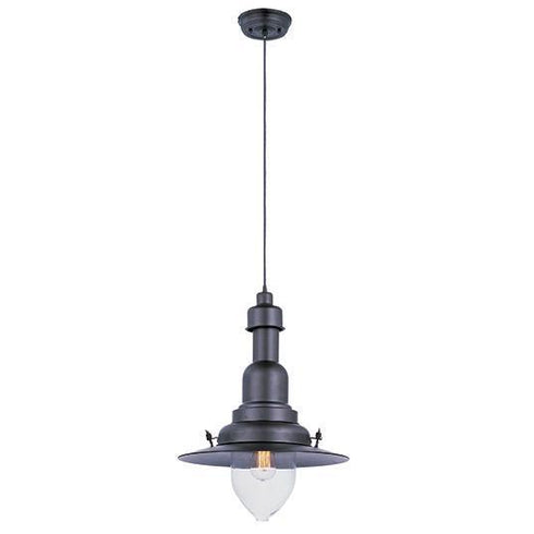 Maxim Hi Bay Single Pendant Model: 25113MSKPN