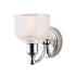 Maxim Hollow Wall Sconce Model: 11321CLPC
