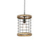 Maxim Homestead 10 Inch Single Pendant Model: 12519DWBK