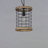 Maxim Homestead 10 Inch Single Pendant Model: 12519DWBK