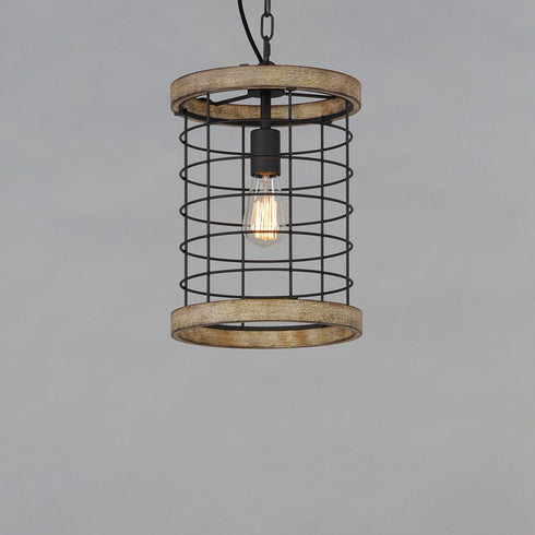 Maxim Homestead 10 Inch Single Pendant Model: 12519DWBK