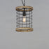 Maxim Homestead 10 Inch Single Pendant Model: 12519DWBK