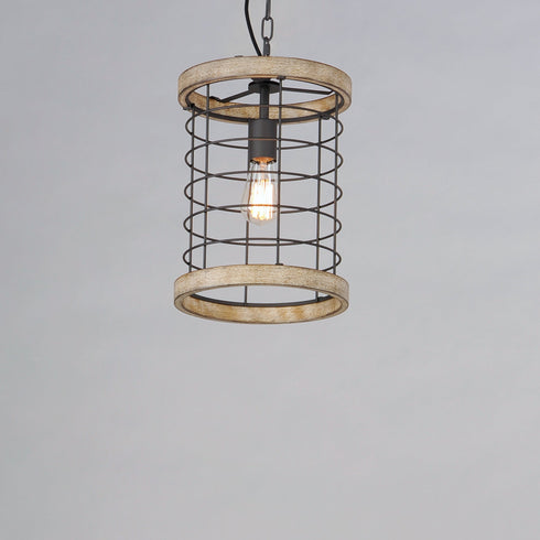 Maxim Homestead 10 Inch Single Pendant Model: 12519DWBK