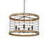 Maxim Homestead 24 Inch 5 Light Chandelier Model: 12515DWBK